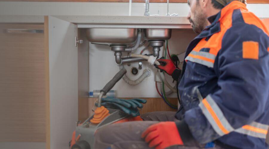 Gas Tankless Water Heater Installation in Monrovia, IN